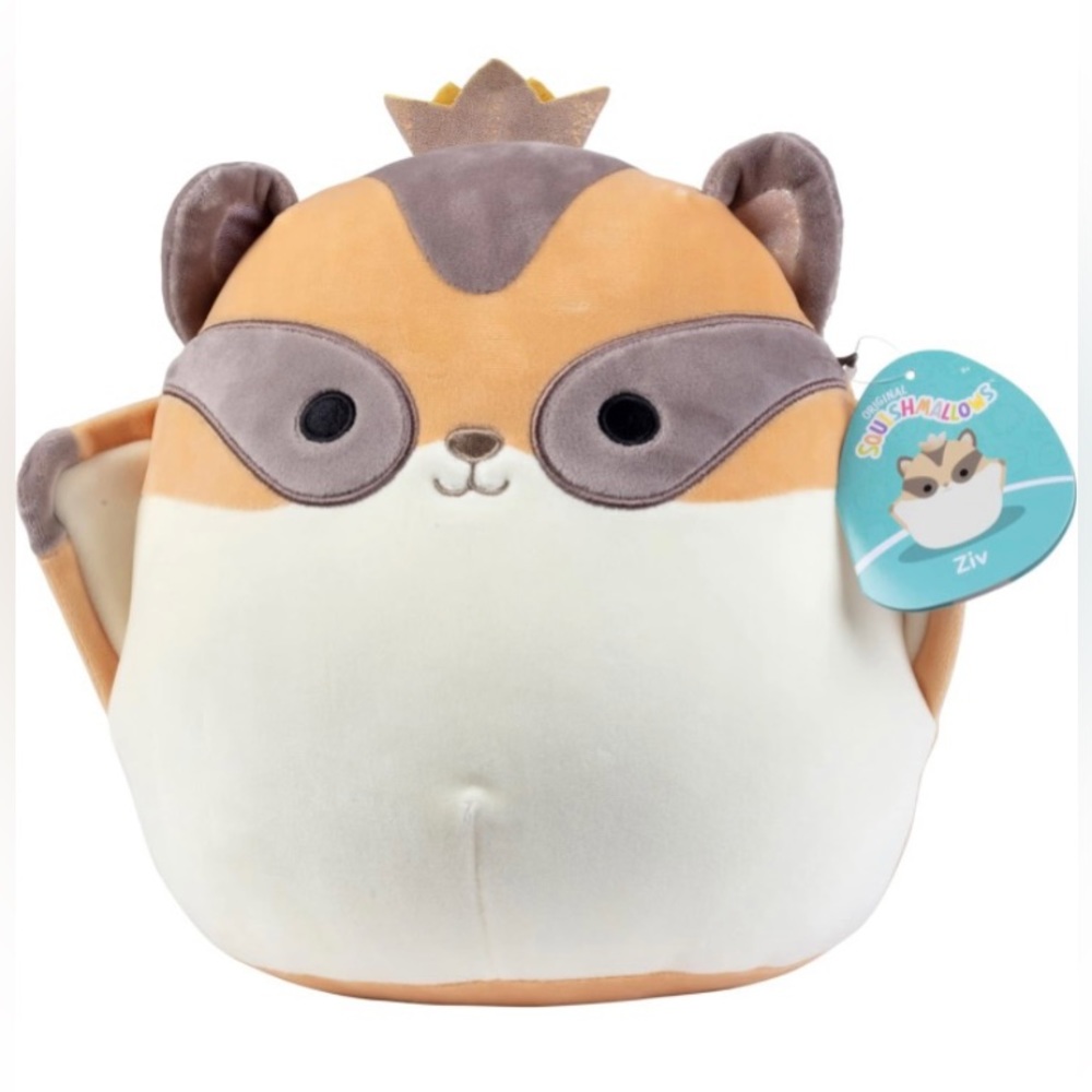 Ziv the sugar glider Squishmallow